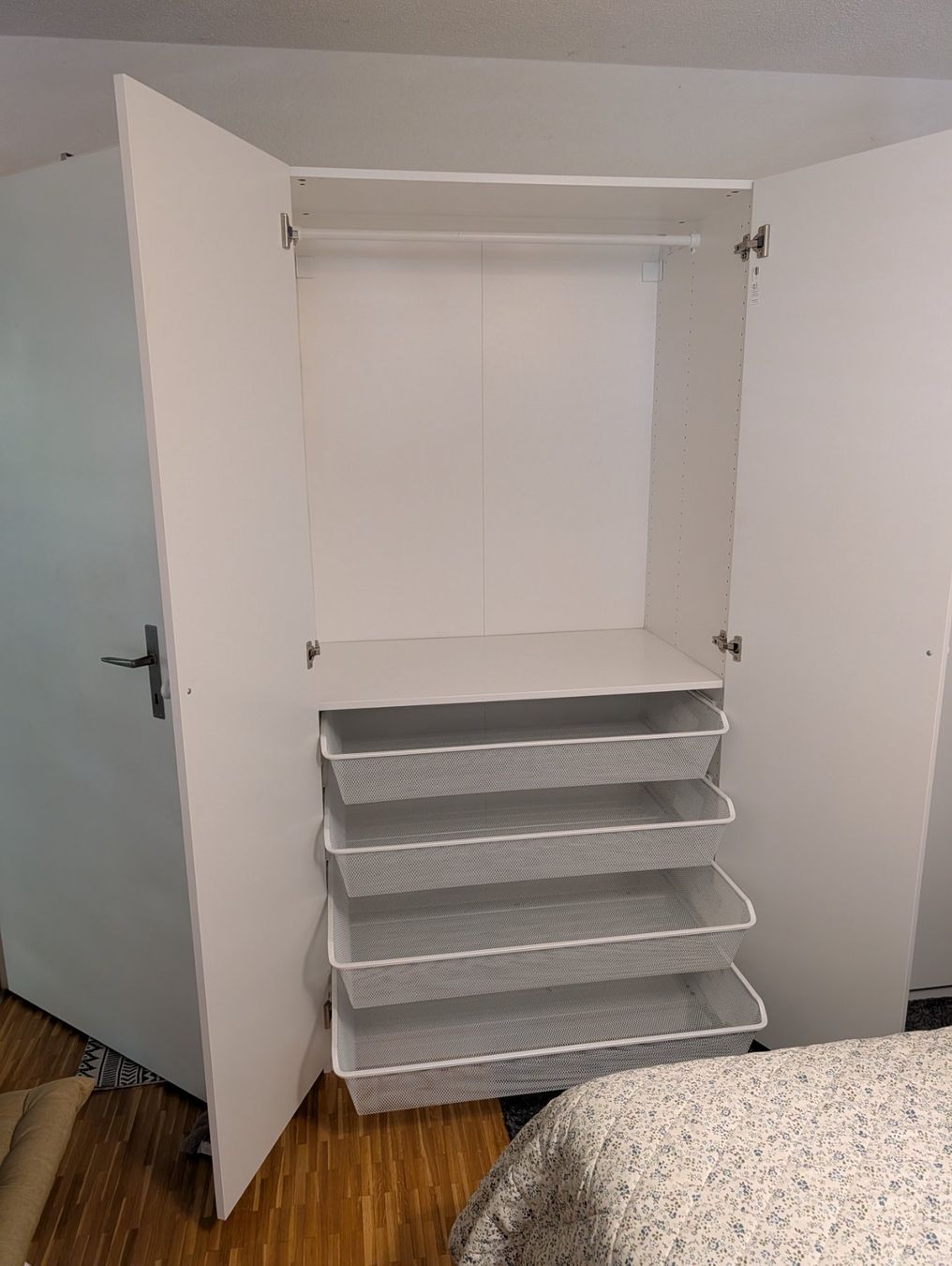 Ikea Schränke: Armoire chambre à coucher – Gebraucht aus Echallens von michllbis 2