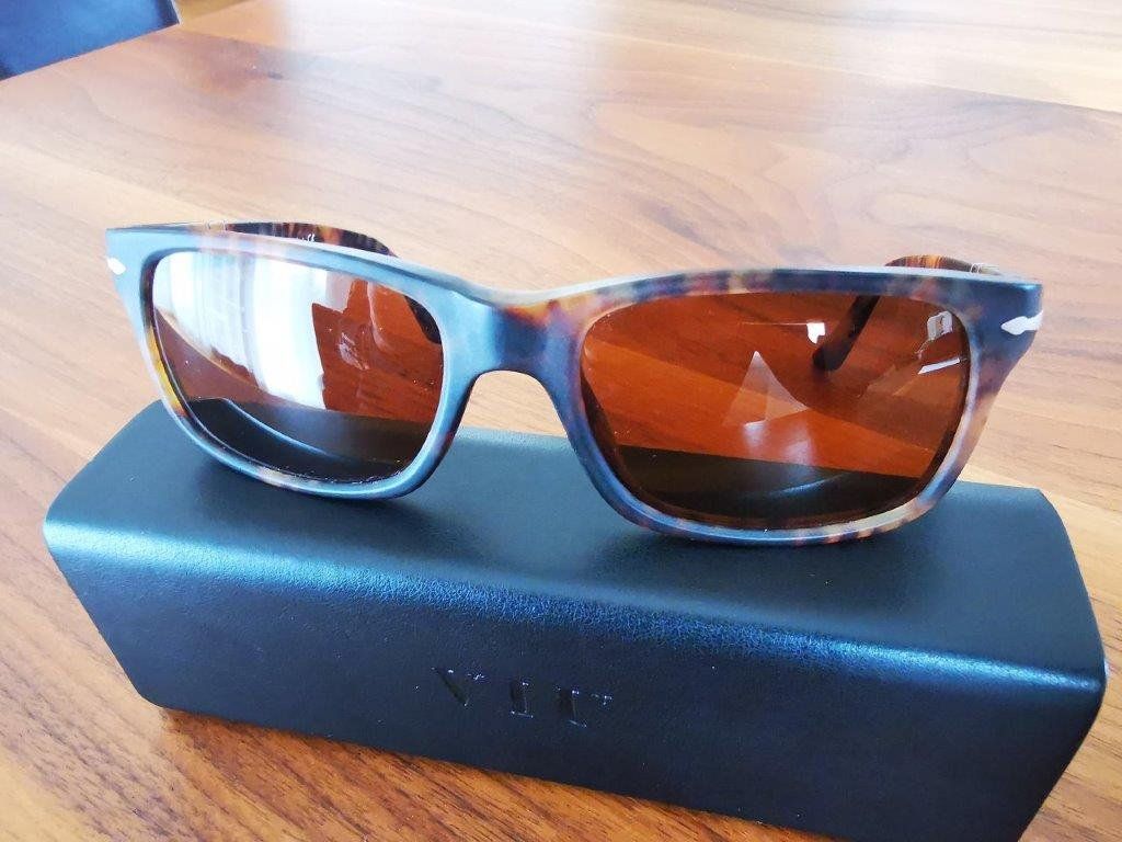 Persol Occhiali & Lenti: Persol Sonnenbrille Caffè – Usato da Cham venduto da Xamo1 2
