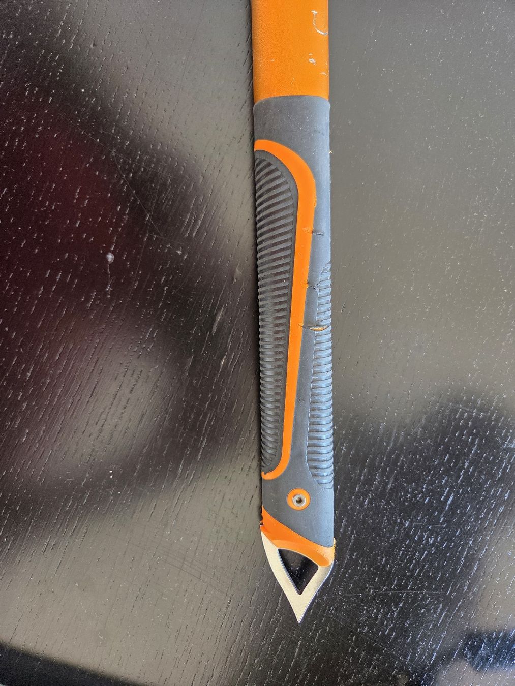 Petzl Kletterausrüstungen: Petzl Ice Axe / Eispickel Summit evo, guter Zustand – Gebraucht aus Zürich von Felixnidi 1
