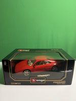 Modellauto Bburago Ferrari 348tb 1989 rot Massstab 1:18