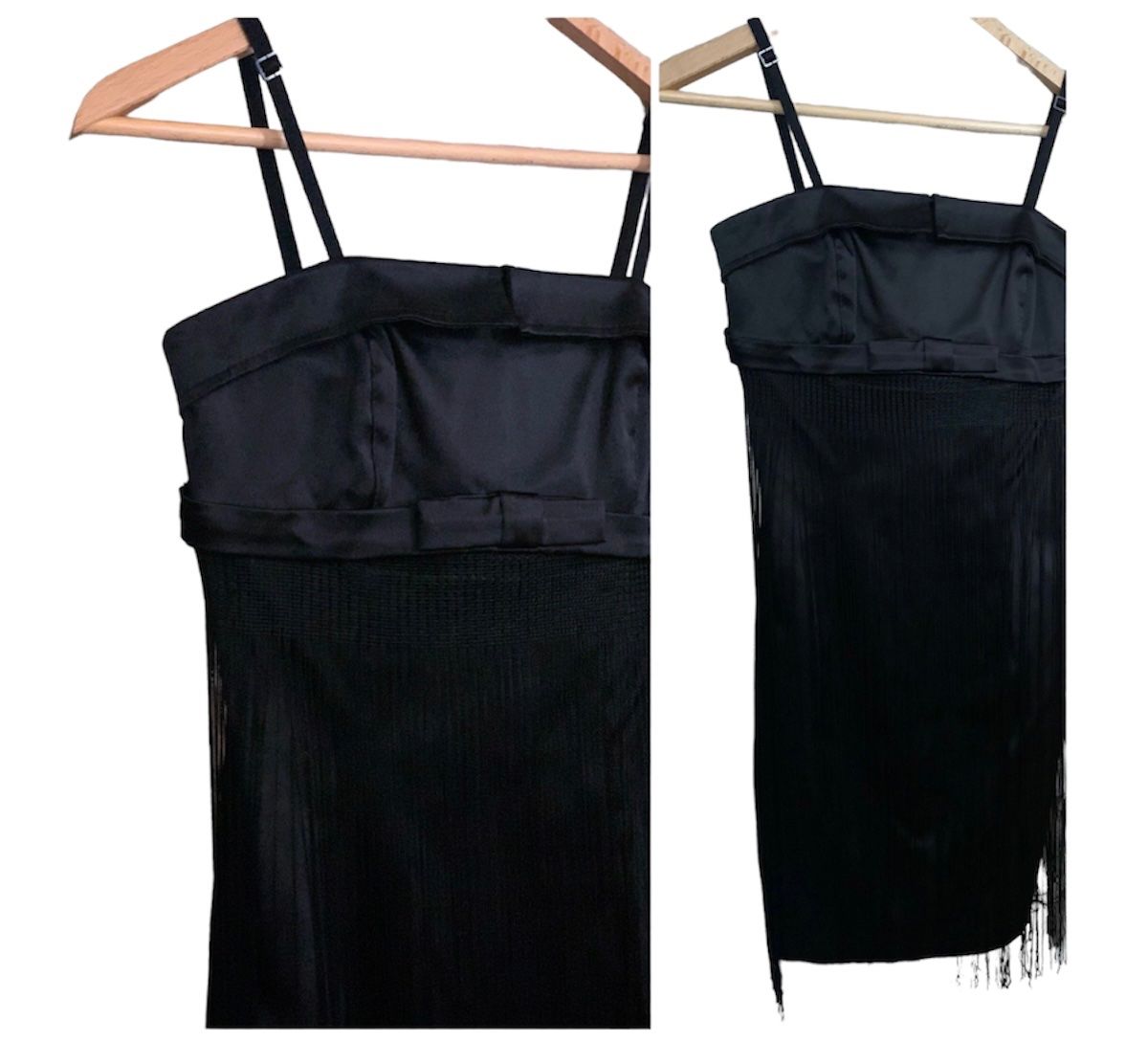 Vestiti: Kleid Schwarz Satin 8.- – Usato da unterentfelden venduto da leyla08 1