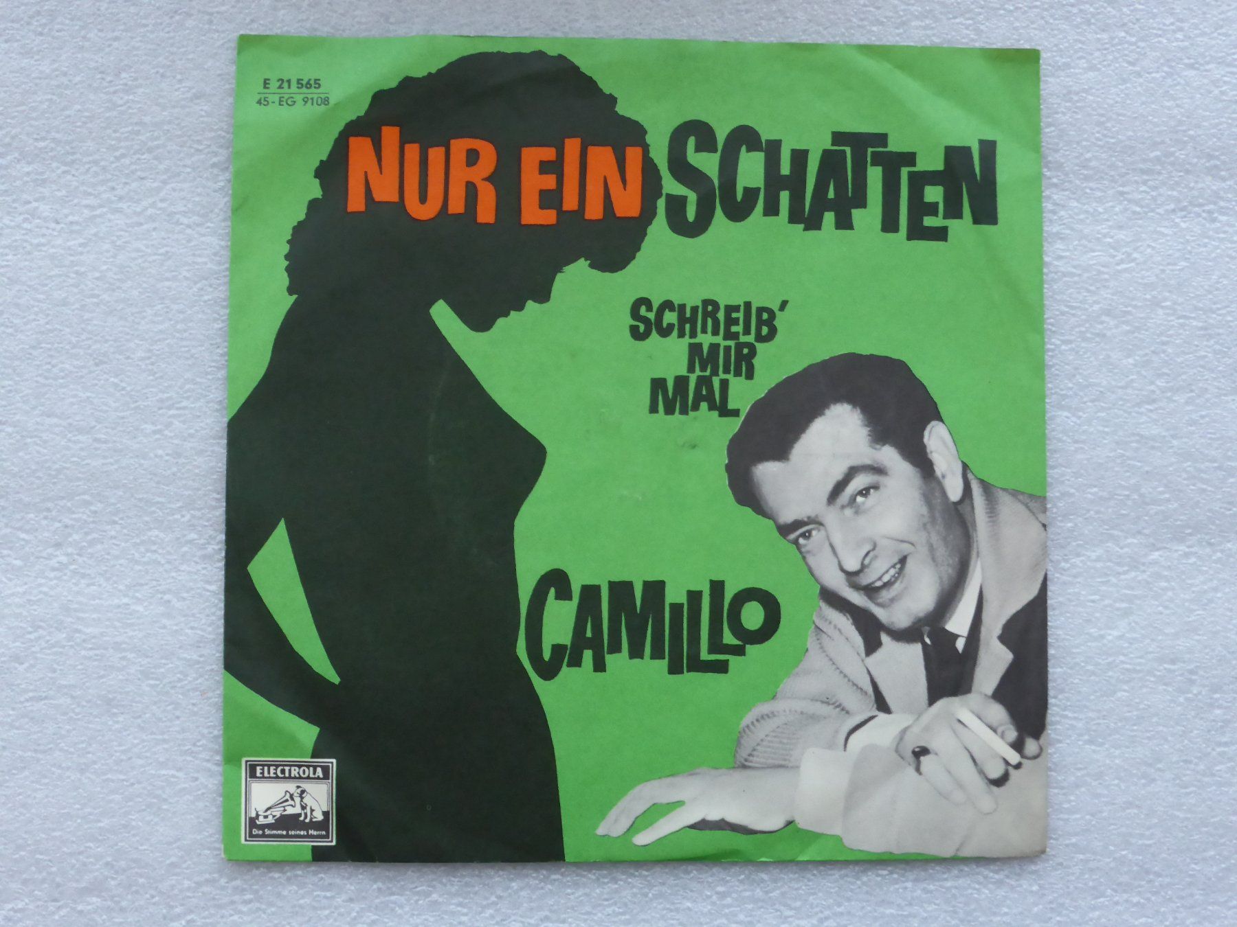 Dischi in vinile: Vinyl Single   CAMILLO – Usato da Küssnacht am Rigi venduto da Mondkinder