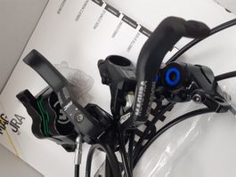 Magura Scheibenbremsenset , vorne/hinten 4 Kolben