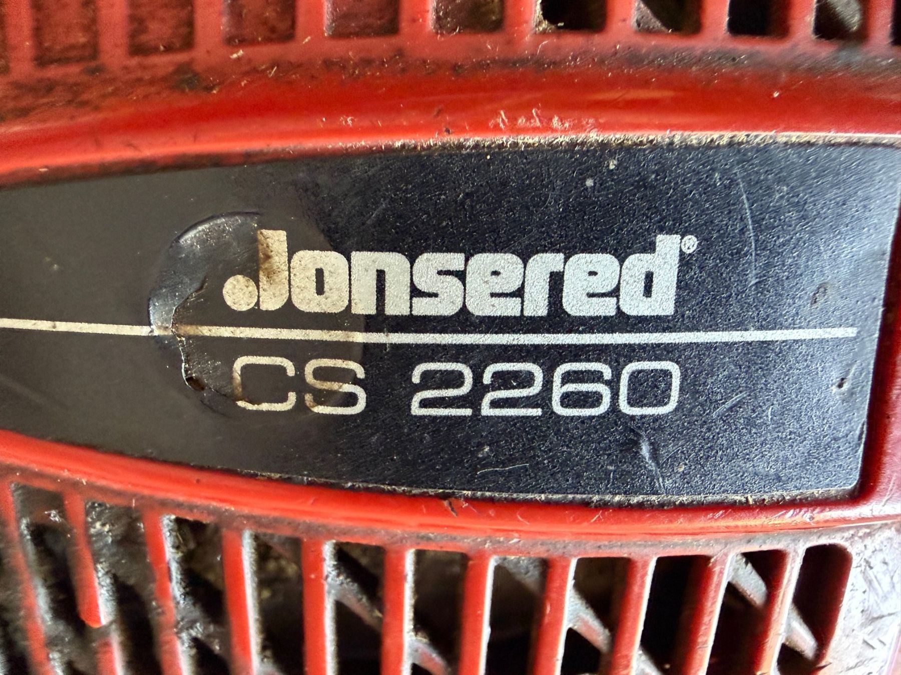 Jonsered Scies: Motorsäge Jonsered CS 2260 – Défectueux à Wislikofen par muehli12 2