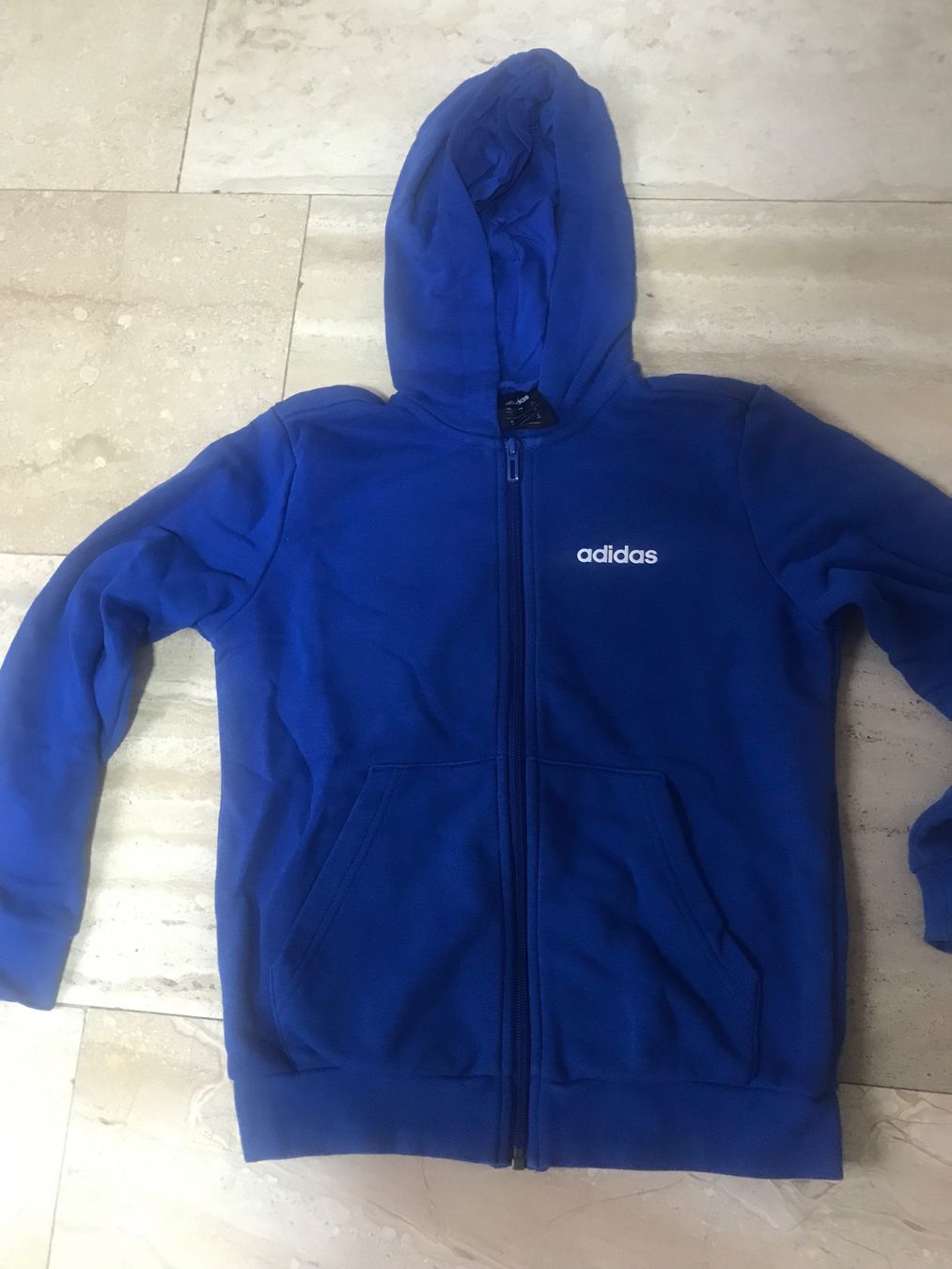 Adidas Giacche & Cappotti: Adidas Sweatjacke gr 140 – Usato da Oftringen venduto da mbc_b8vr