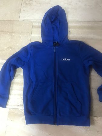 Adidas Sweatjacke gr 140