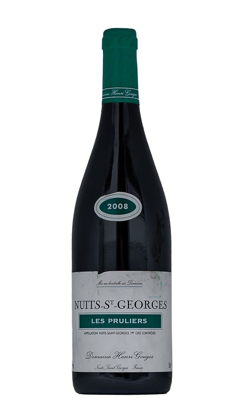 Vins: NUITS-SAINT-GEORGES - 2008 "Les Pruliers 1er Cru" H. Gouges – D'occasion à Onex par gonsla 1