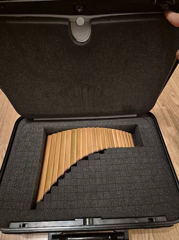 Musikinstrumente: Panflöte (mit Zertifikat) – Gebraucht aus Jona von cri_8k9k