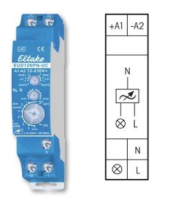 Eltako Interruttori: Eltako EUD12NPN-UC Universal-Dimmschalter 12-230V – Usato da St. Gallen venduto da Philippsg 1