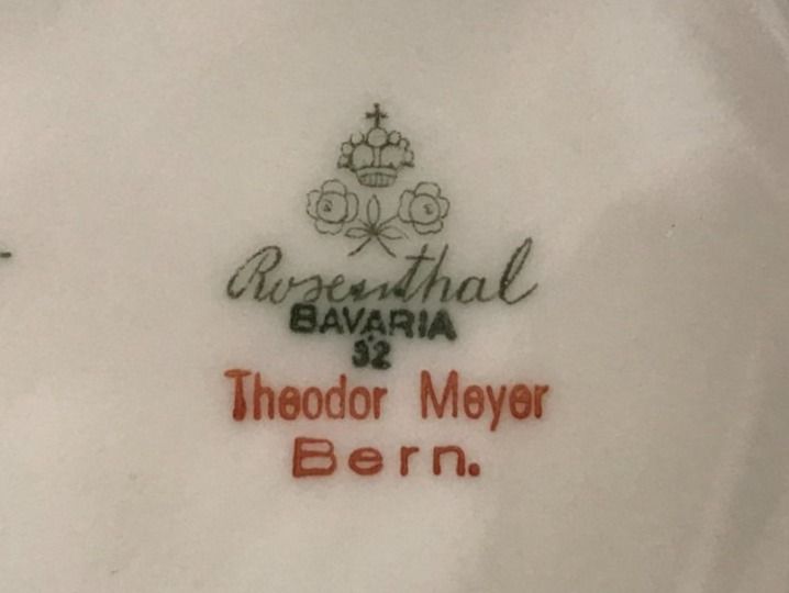 Rosenthal Set di piatti: Rosenthal Porzellan Set – Usato da Rheinfelden venduto da Tigerlilli 6
