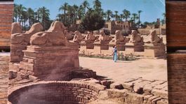 Ansichtskarte Ägypten