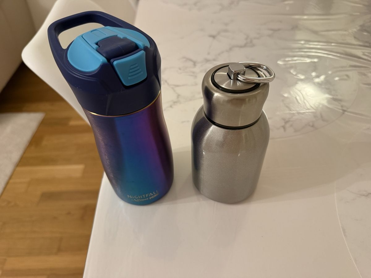 Borracce & Thermos: 2 neue termo flaschen – Nuovo (secondo la descrizione) da Luterbach venduto da uhrmacherin89