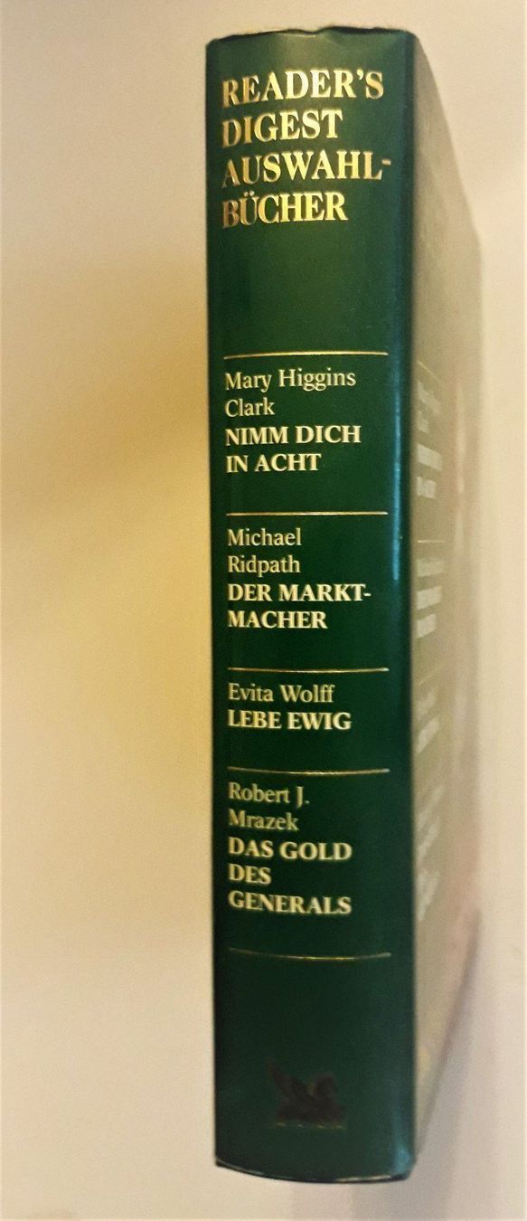 Libri: 7  x Reader's Digest Auswahlbücher – Usato da Horn venduto da Wings0 6