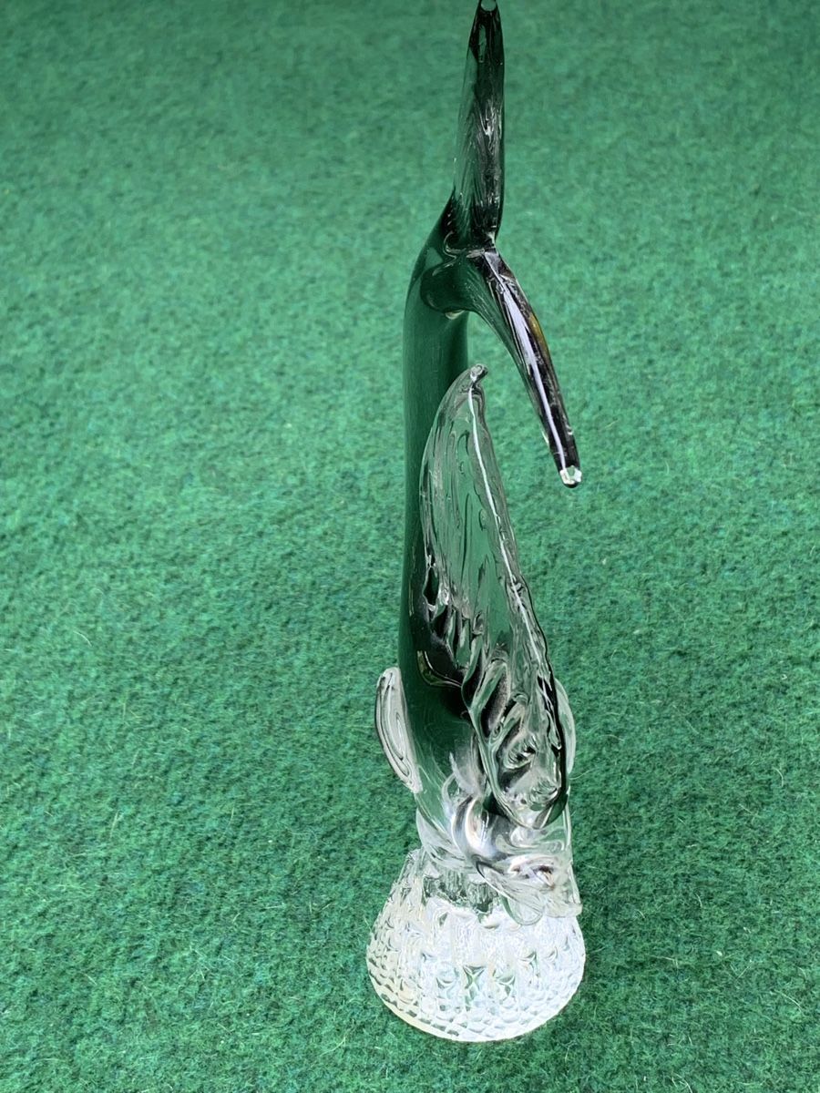Statuette: Glas - Fisch – Usato da Wangen b. Olten venduto da Finolino28 1