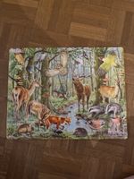Puzzle Waldtiere guter Zustand