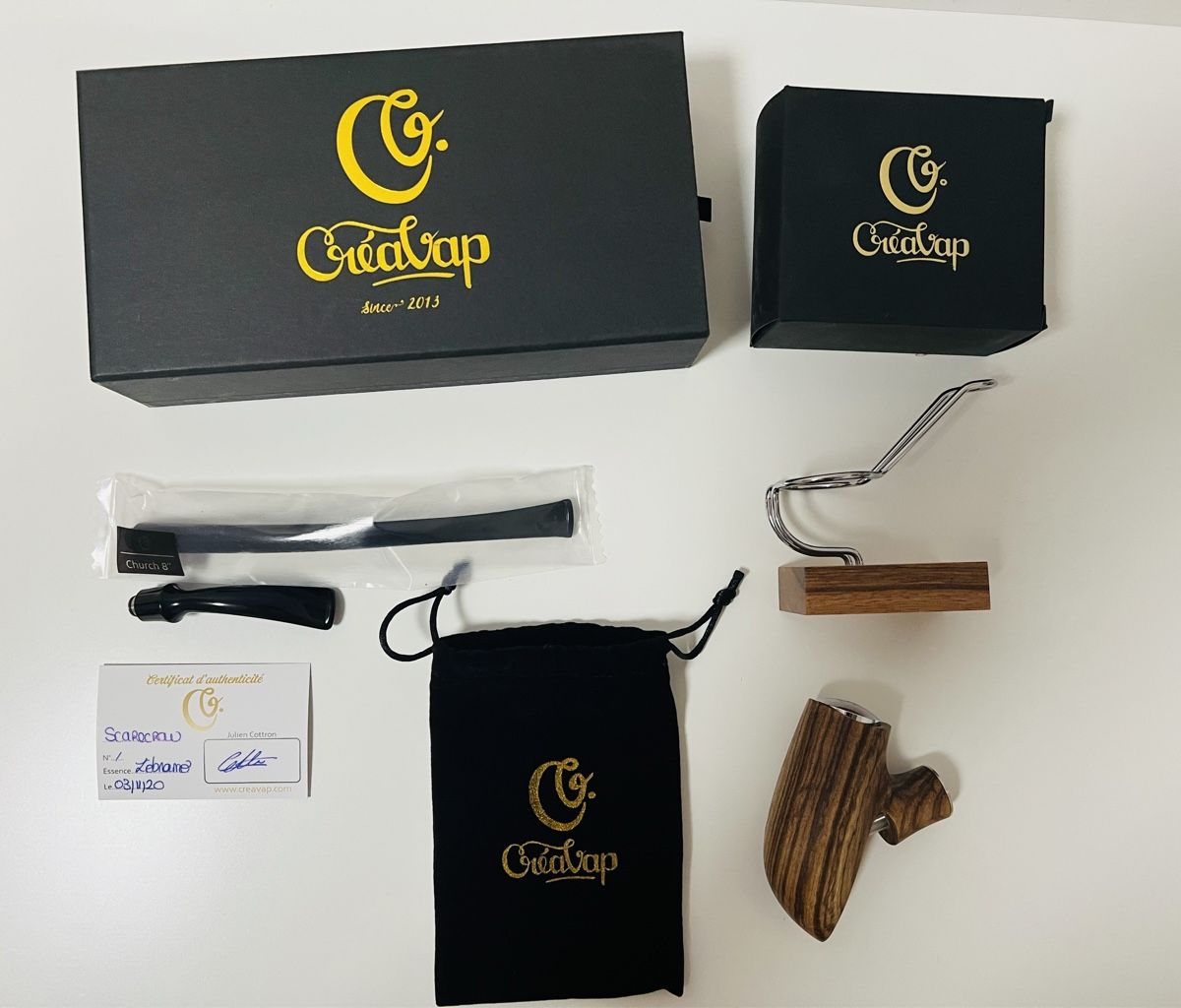 Altri Prodotti per fumatori: CreaVap E-Pipe Scarecrow – Usato da Wiesendangen venduto da Mosis01