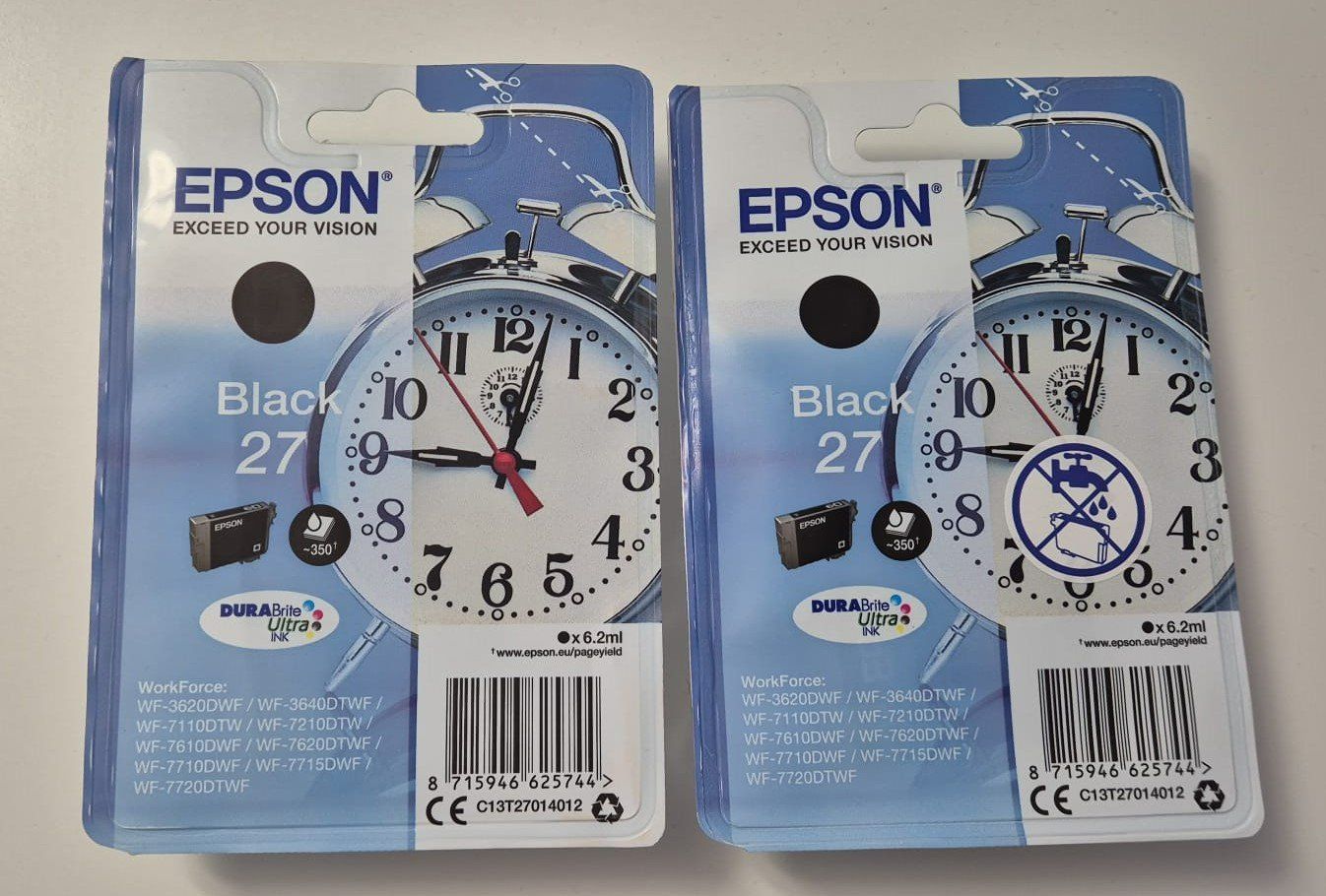 Epson Druckerpatronen & Toner: Epson 27 – Neu und originalverpackt aus Künten von cibo4