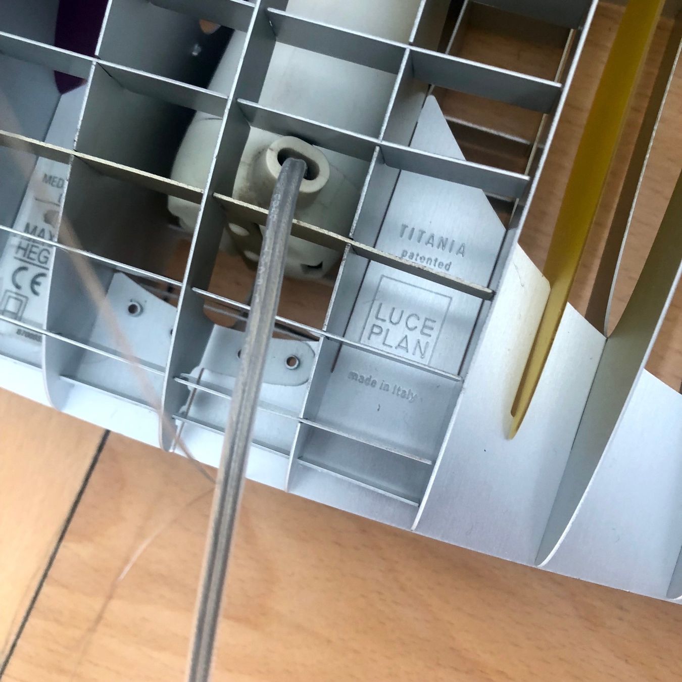 Luceplan Lampadari & plafoniere: Titania Lampe von Luceplan – Usato da Basel venduto da Krenit 7