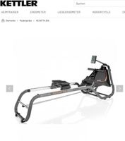 Kettler Coach 2 Rowing Machine