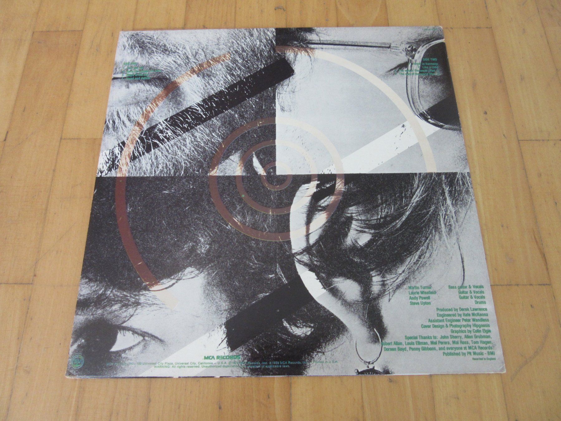 Dischi in vinile: Langspielplatte "WISHBONE ASH" - NO SMOKE WITHOUT FIRE – Usato da Degersheim venduto da Tforelle 1