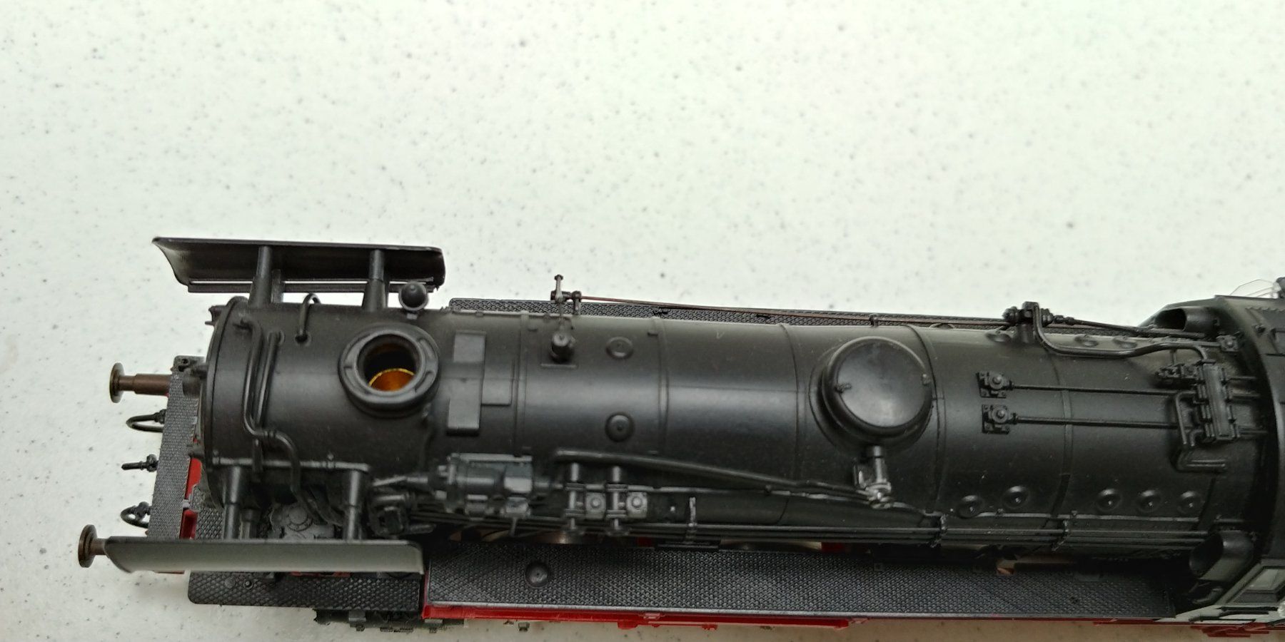 Roco Modellini di ferrovie: Roco Dampflok 23105 mit Figur/Raucheinsatz – Usato da Waltenschwil venduto da Ardnas007 2