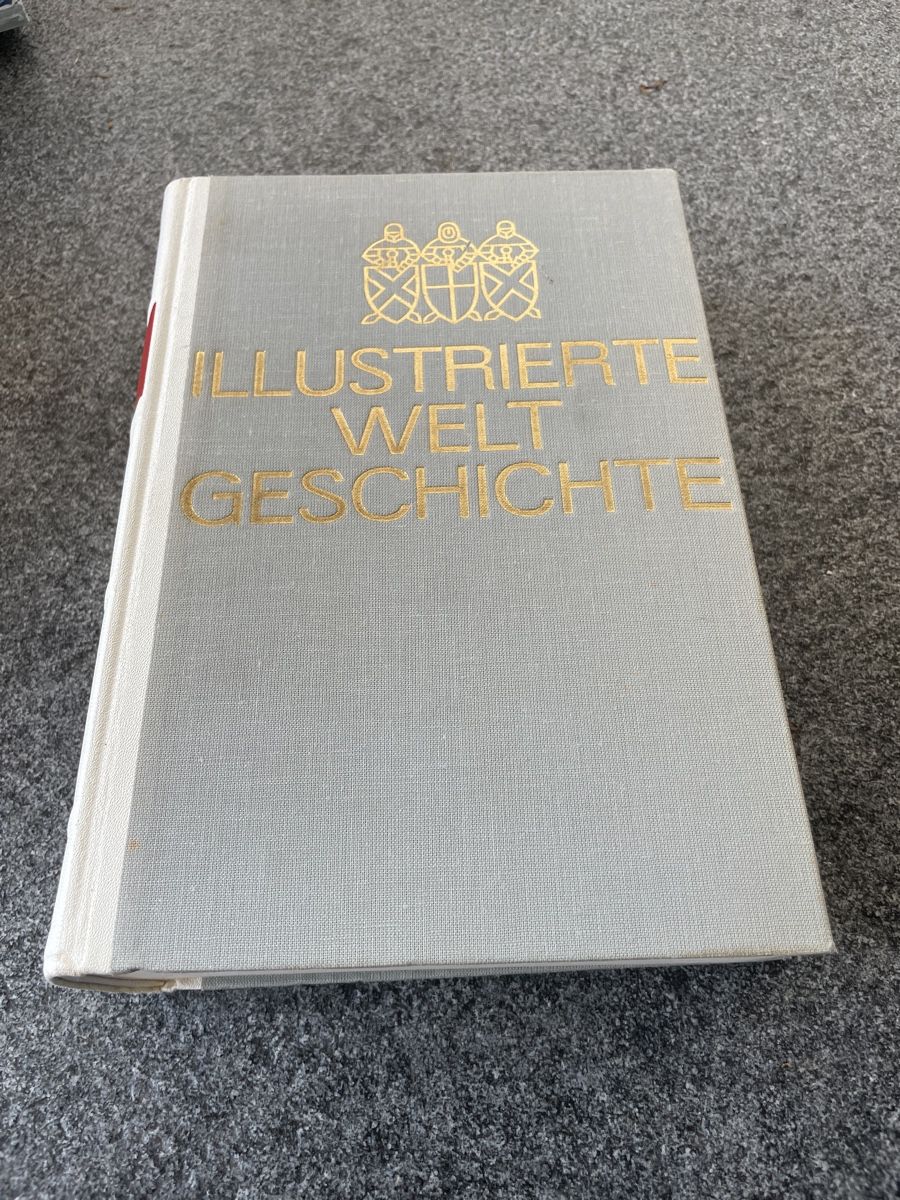 Bücher: Illustrierte Weltgeschichte Band II 1965 – Gebraucht aus Winterthur von cheerio97