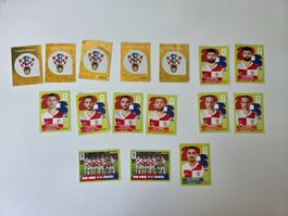 Sticker Panini WM 2026 Kroatien 16 Stk