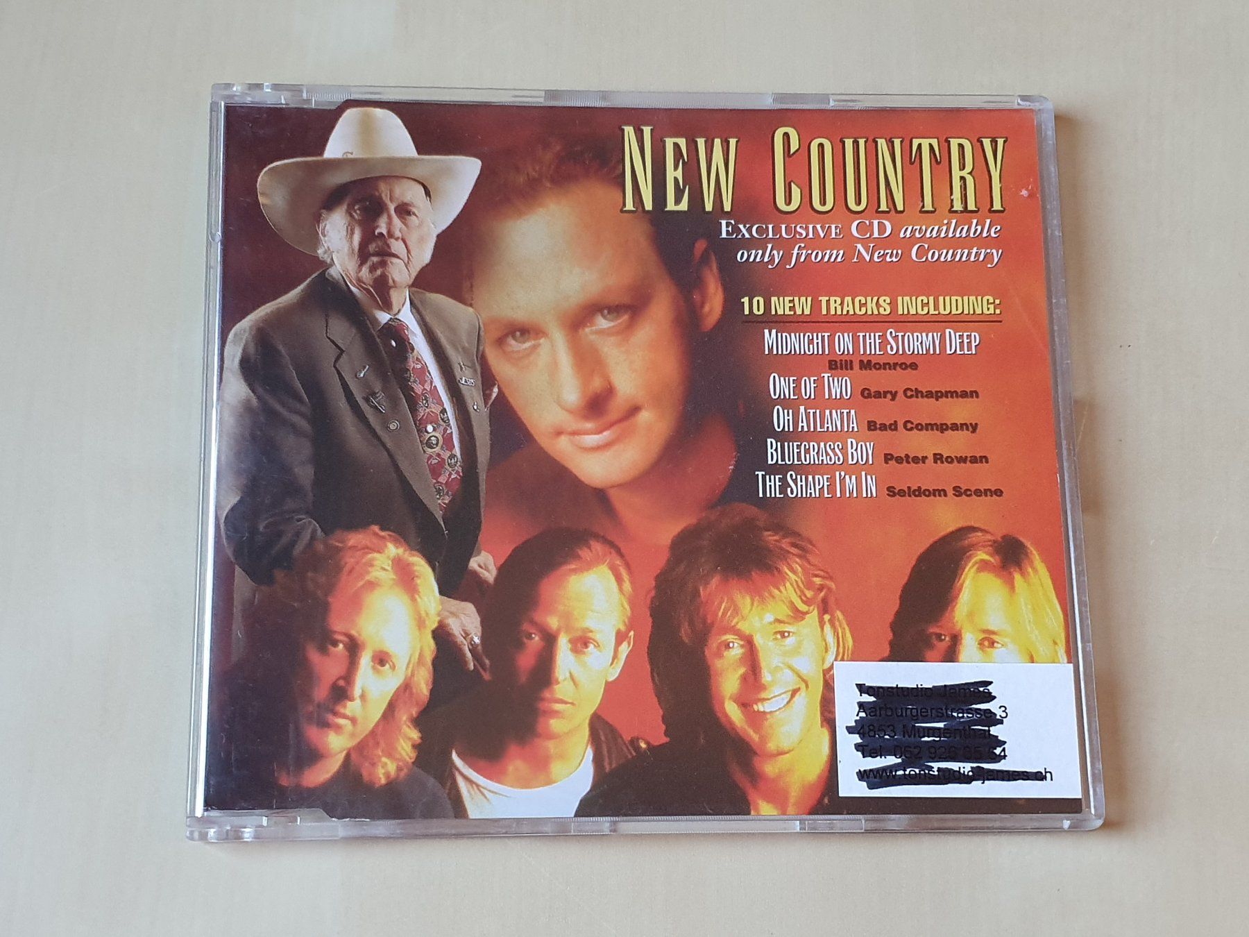 CD: New Country Vol. 3 Number 11 – Usato da Stansstad venduto da collectorsshop