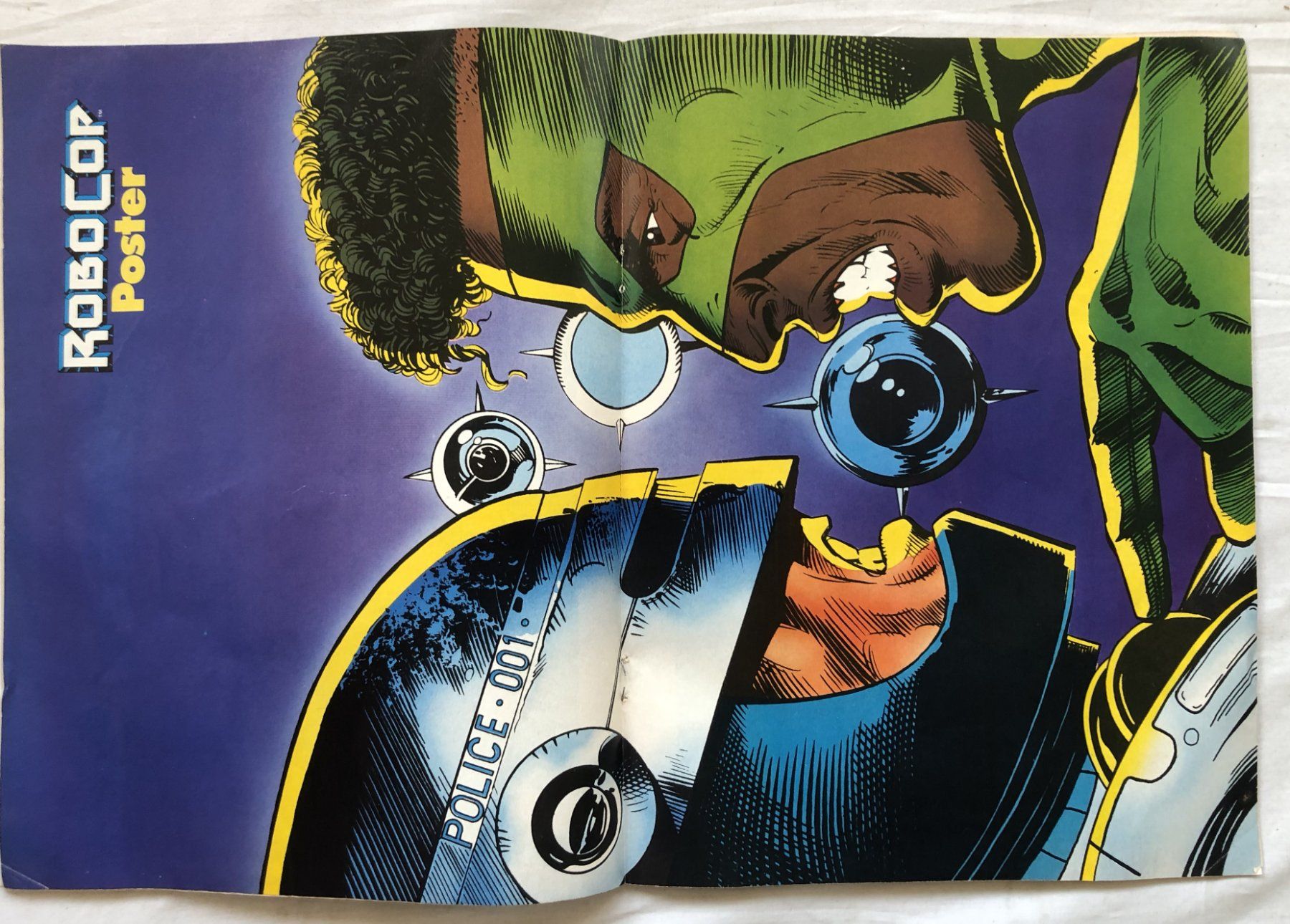 Fumetti: Robocop Comic-Hefte Nr.1 + Nr.7 - Bastei Verlag – Usato da Schaffhausen venduto da durruti 4