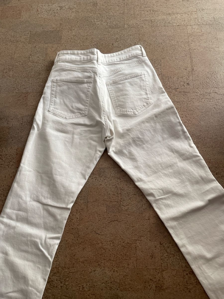 H&M Jeans: Jeans Hose weiss – Usato da Liebistorf venduto da ali_tbx8 1