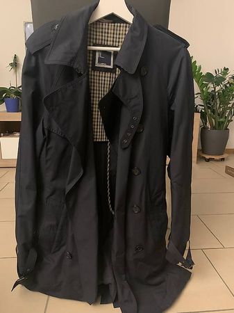 Giacca elegante impermeable lungo - Lanificio
