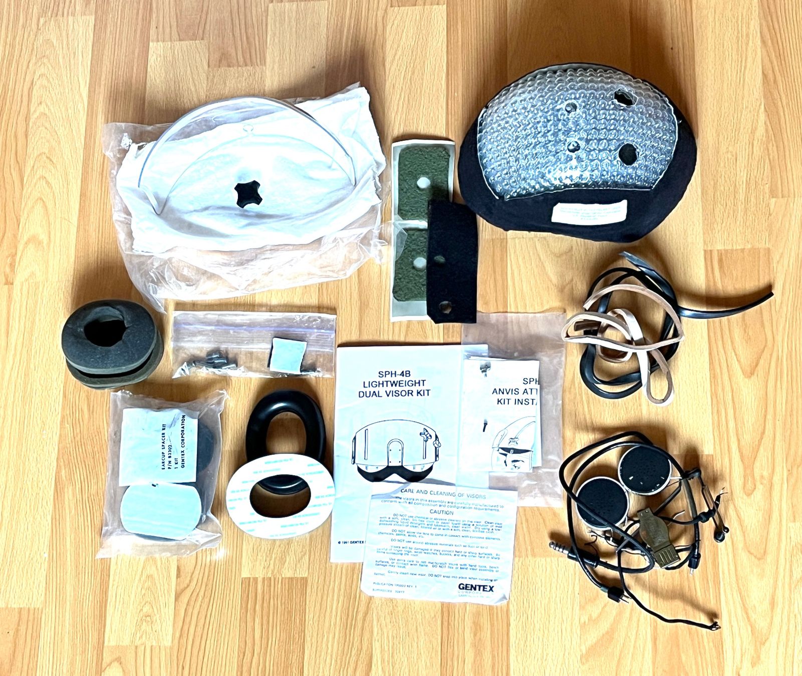 Uniformi & Effetti personali: Gentex SPH-4 / Casque pilote USA – Usato da Renan BE venduto da johncactus 8