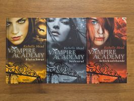 Bücher Band 4 - 6 Vampire Academy von Richelle Mead