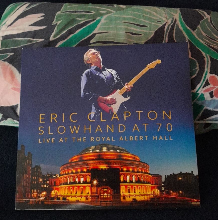 Dischi in vinile: Eric Clapton Slowhand at 70 Trib.LP & DVD  EU 2015 M-  – Nuovo (secondo la descrizione) da oekingen venduto da beauty1964