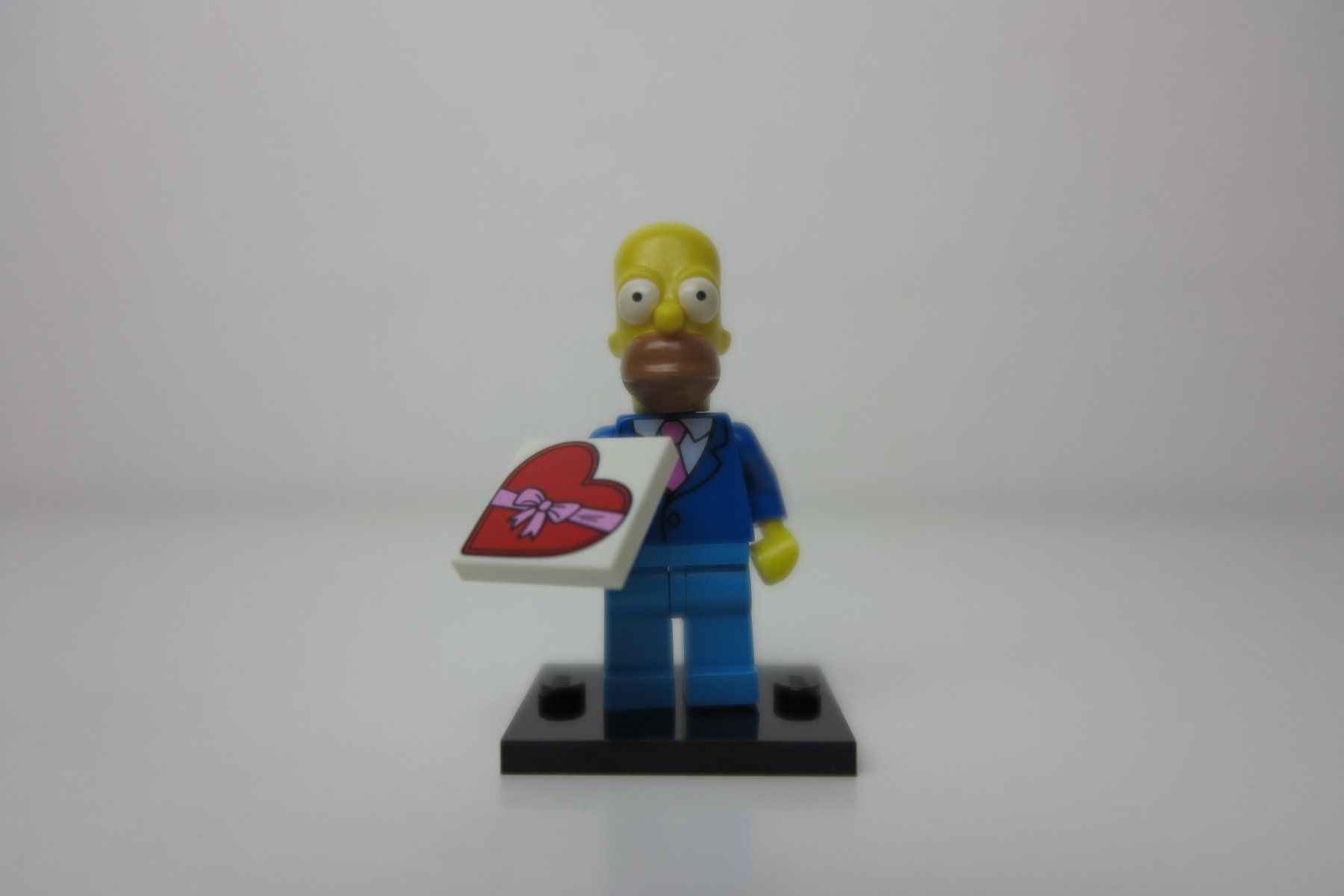 Lego Spielzeuge: LEGO Minifigur Homer Simpson Date CMF 2 – Neu (gemäss Beschreibung) aus Ostermundigen von RG-Collector