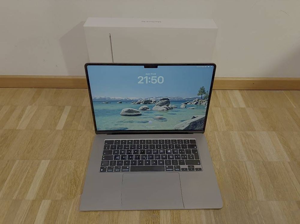 Apple MacBook Air 15 M2 (2023) 8GB RAM, 256GB SSD (Gebraucht) in Rovio ...