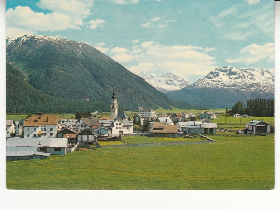 Cartoline postali: Bever 1962 – Usato da Bürglen TG venduto da StampGraf