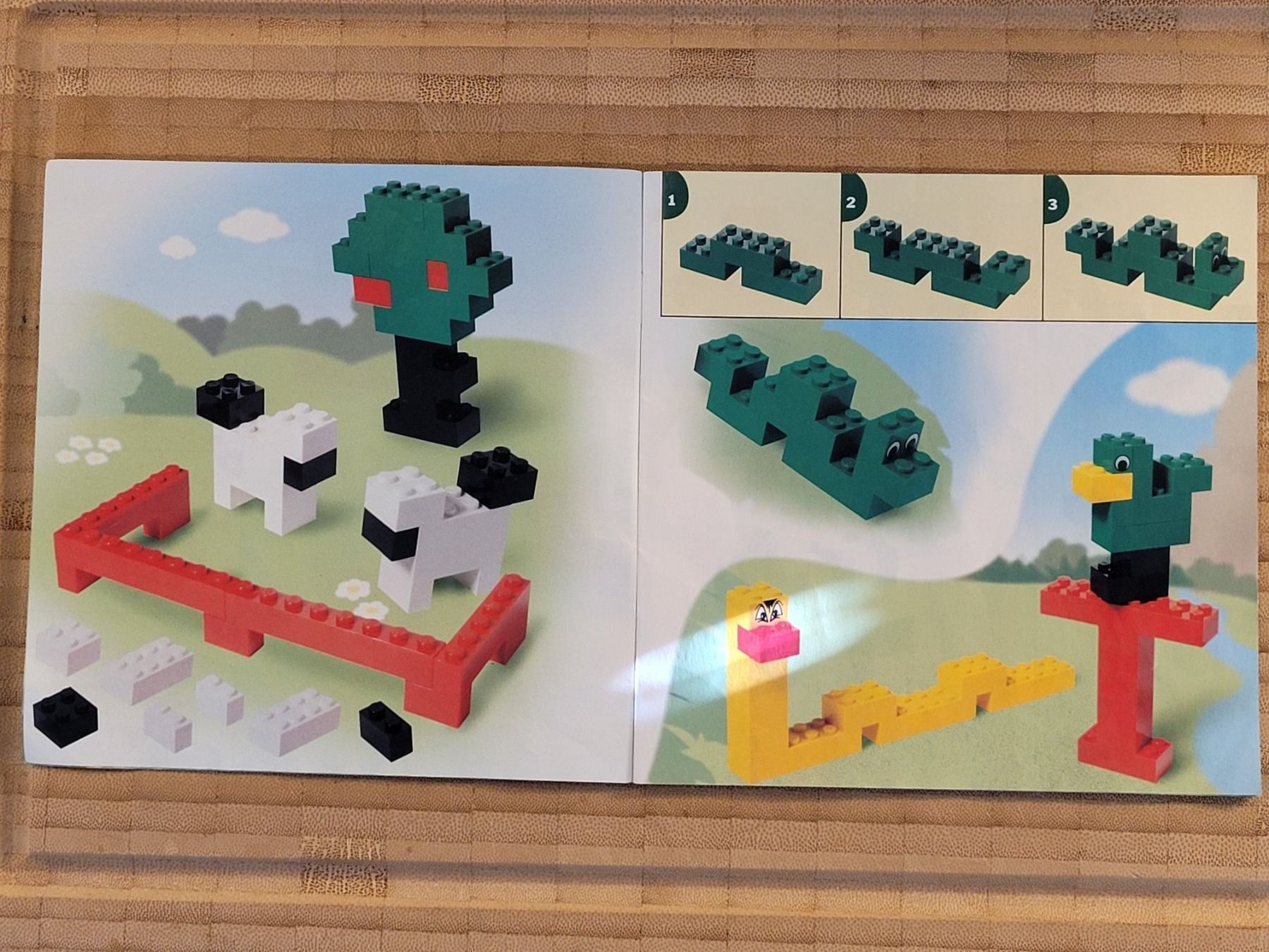 Lego Kit di costruzioni: LEGO - 4113 - Aufbauanleitung – Usato da Payerne venduto da tintin08 1