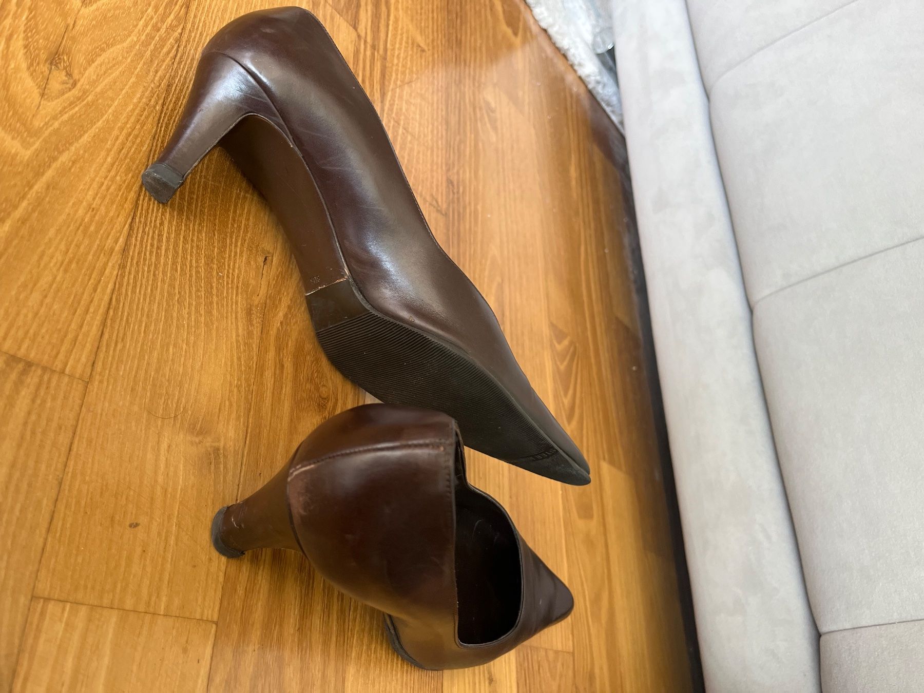Bally Damenschuhe: Bally Pumps braun Gr. 38-39 Leder – Gebraucht aus Zürich von tsunrise122 4