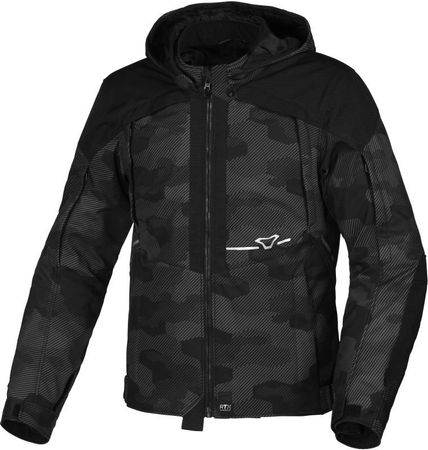 Magna Motorrjacke Territor WP Camo black Neu!