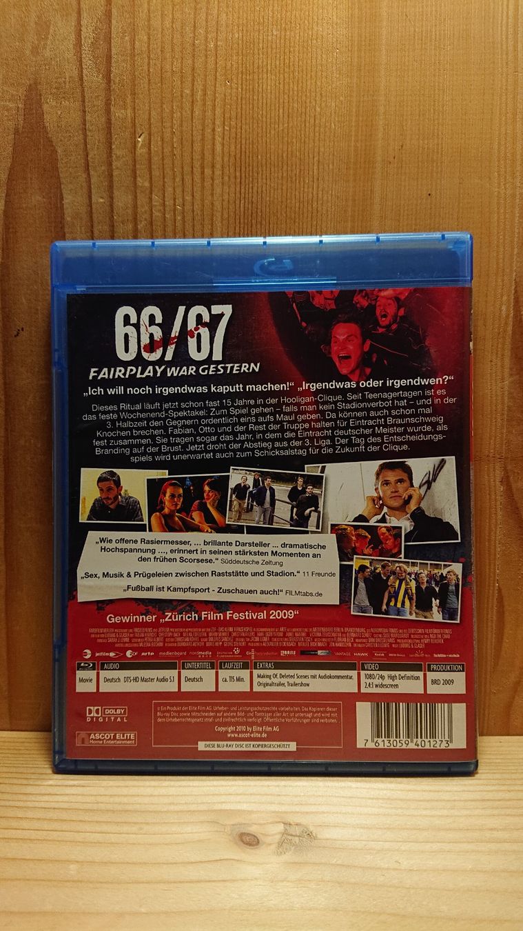 Tutti i DVDs: 66/67 FAIRPLAY WAR GESTERN Blu-Ray – Usato da Wilderswil venduto da Exebub 1