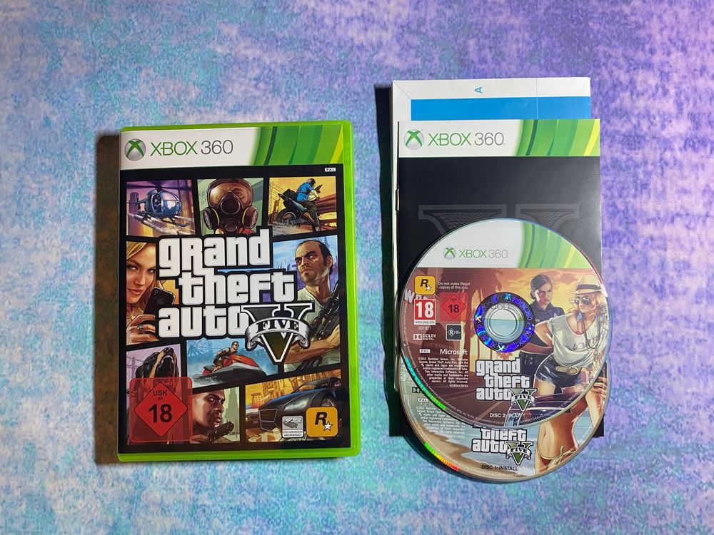 Xbox360 Grand Theft Auto V Kaufen auf Ricardo