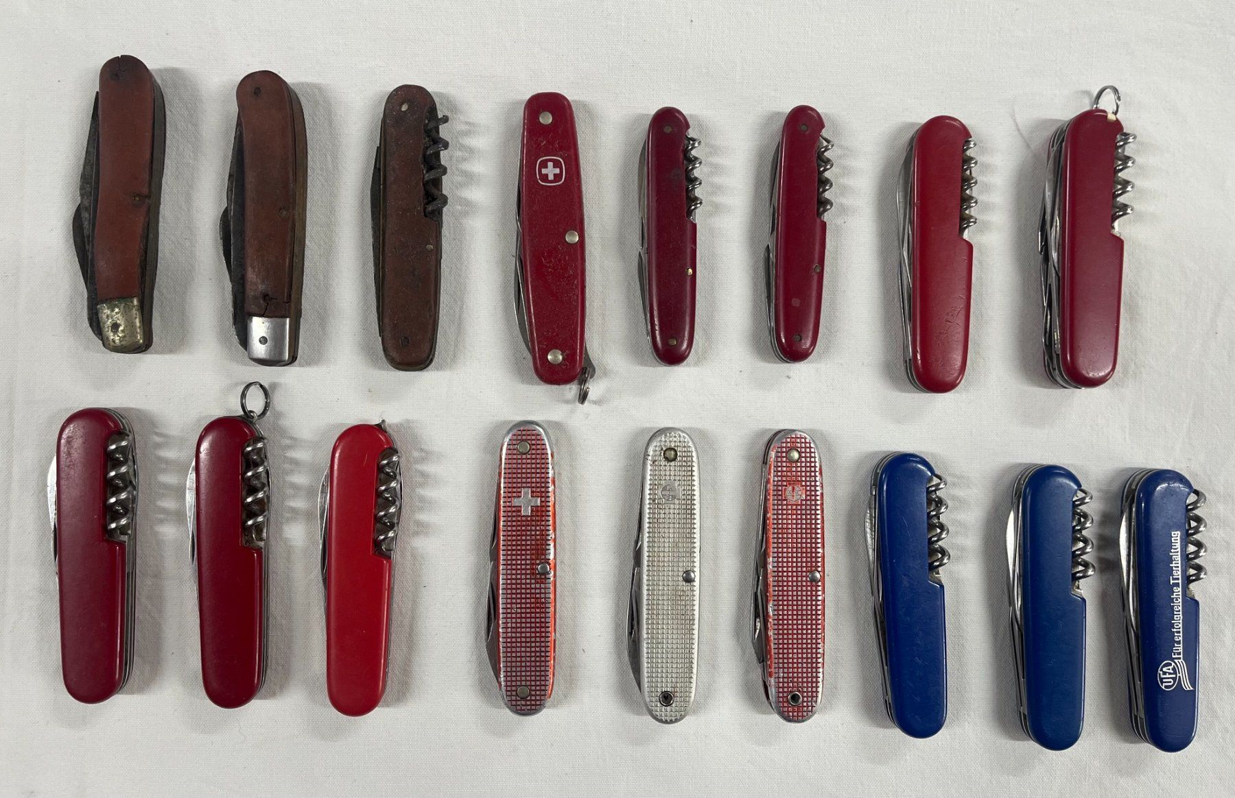 Coltelli tascabile: Diverse Sackmesser – Usato da Langenthal venduto da corner6 1