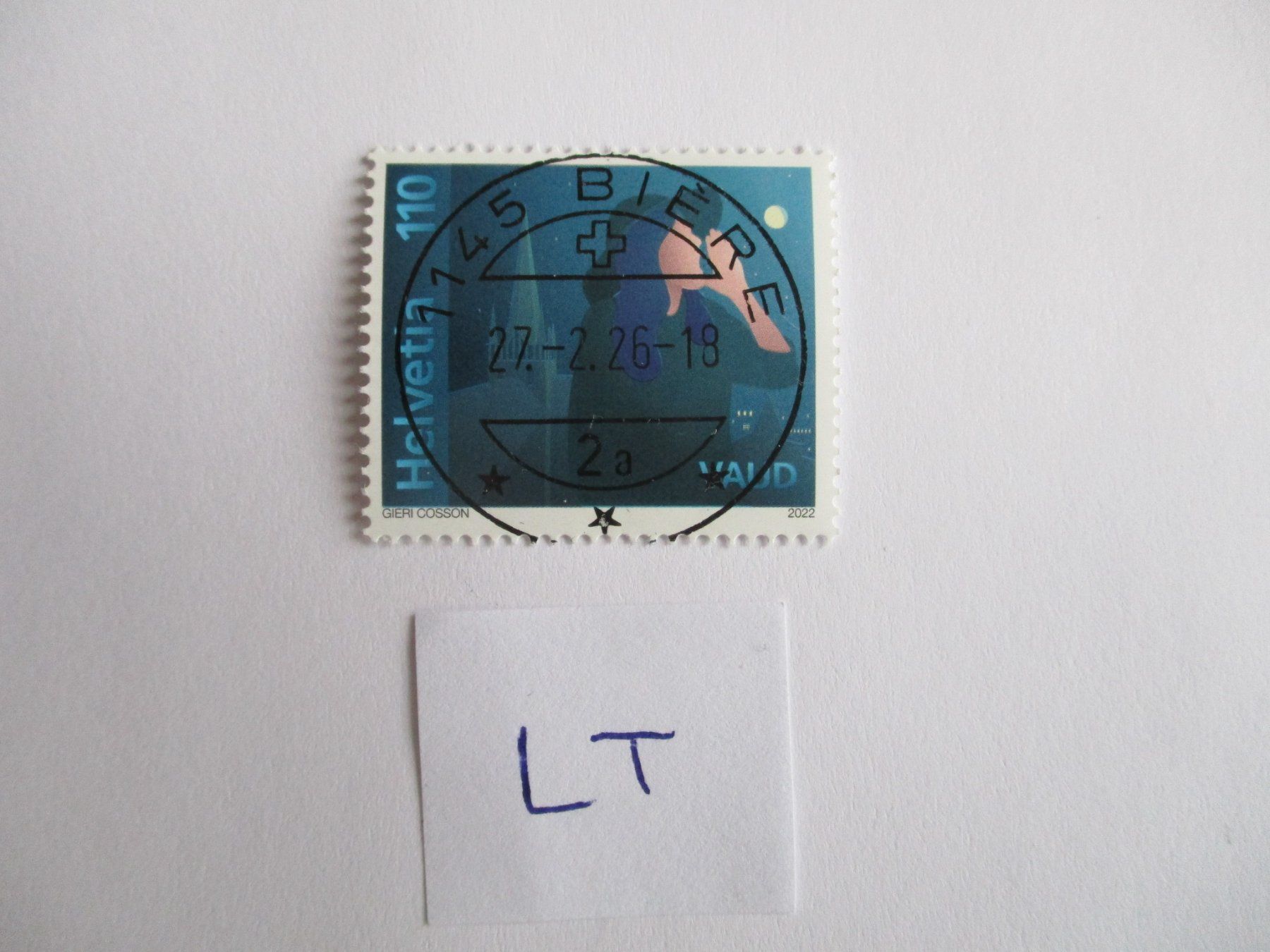 Tutti i francobolli: Voll Letzttagsstempel der Poststelle 1145 Bière – Nuovo (secondo la descrizione) da Langnau b. Reiden venduto da Aktuell88