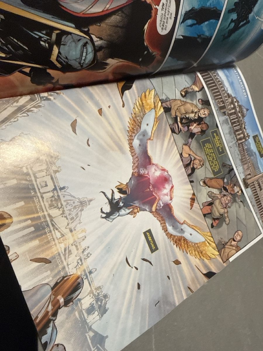 Comics: Avengers 3: Stadtzerstörer! Comic – Neu (gemäss Beschreibung) aus Zürich von Krikri21 4