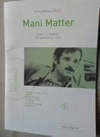 Notenheft Mani Matter Lieder Heft 1