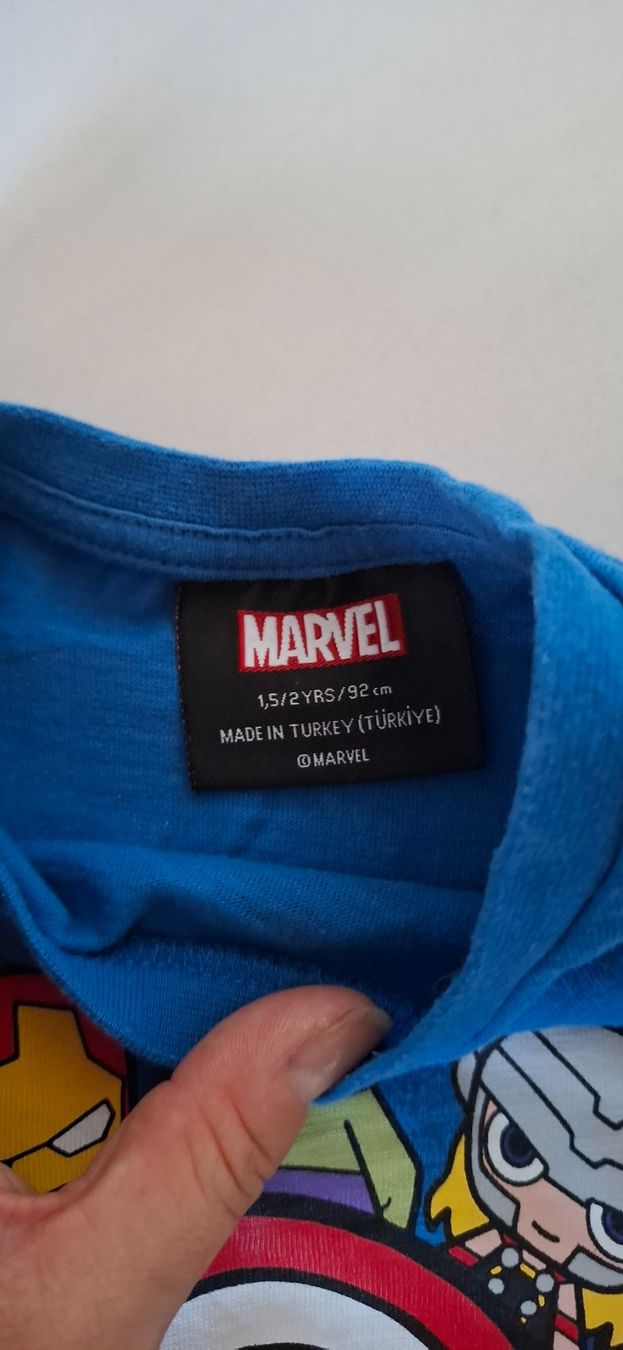Camicie, T-shirt & Polo: Marvel Langarmshirt, Gr. 92 – Usato da Richterswil venduto da Palmer2012 2