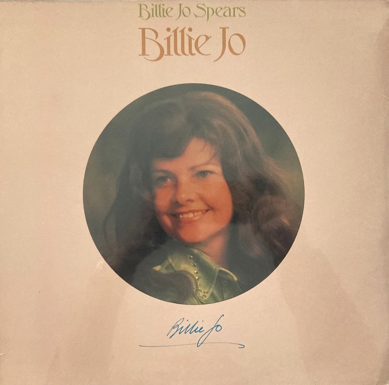 Dischi in vinile: BILLIE JO SPEARS - BILLIE JO – Nuovo e nell'imballaggio originale da Bottens venduto da hotter-than-hell