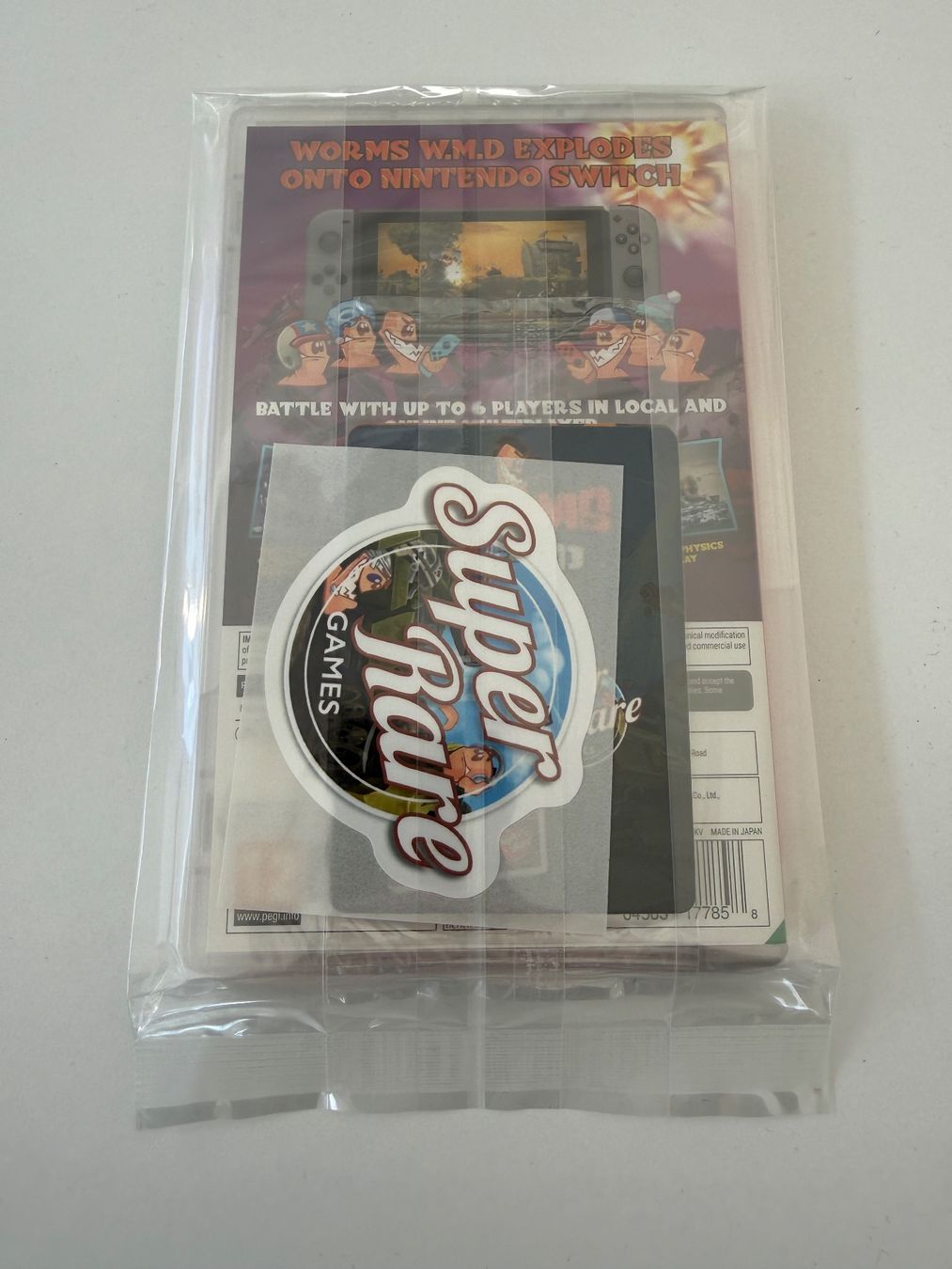 Nintendo Giochi: Worms W.M.D. für Nintendo Switch - Super Rare Games – Nuovo e nell'imballaggio originale da Arlesheim venduto da shopalittle 1