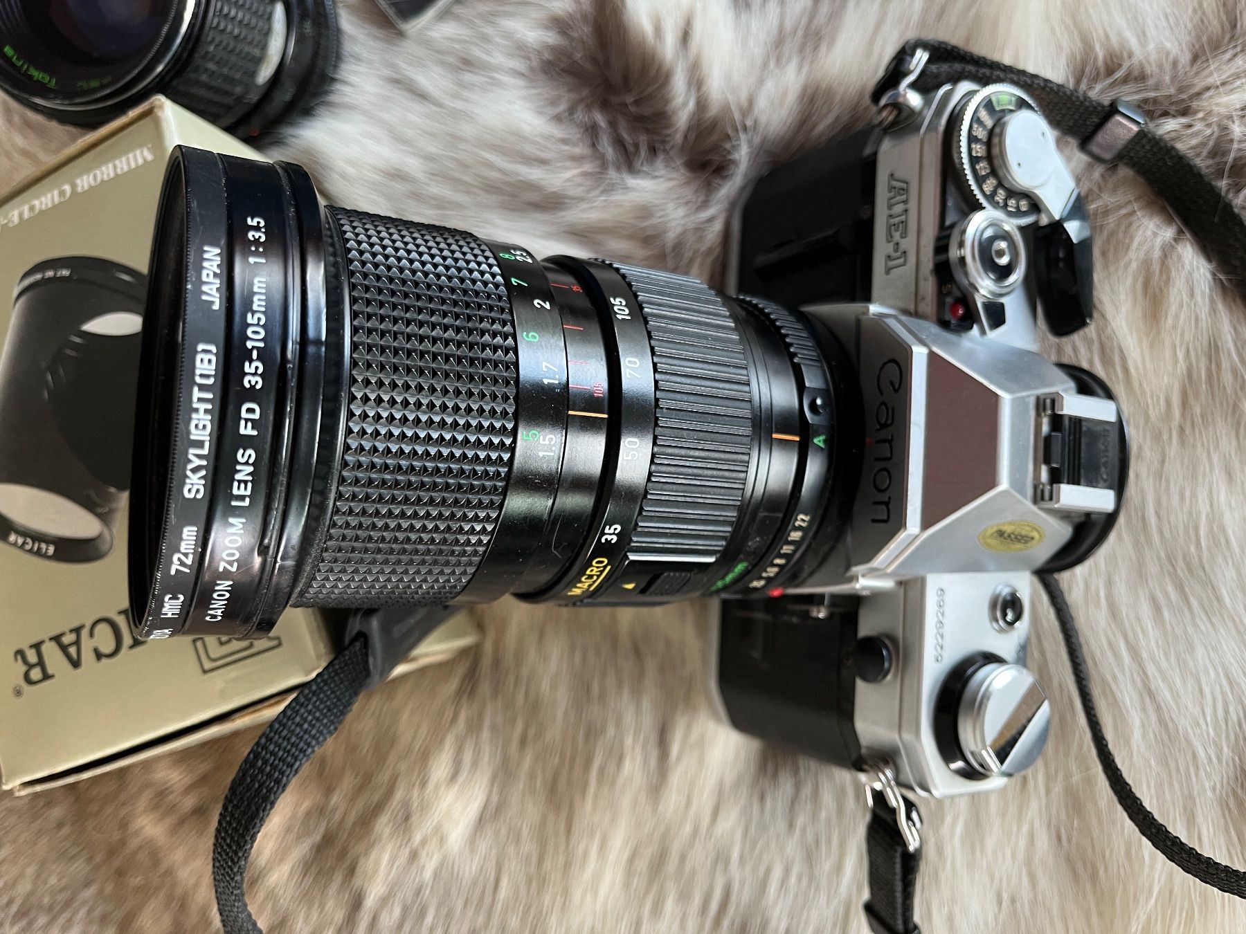 Canon Fotocamera: CANON AE 1 mit diversem Zubehör – Usato da Willisau venduto da Momatt 1
